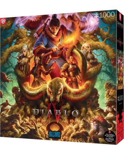Slagalica Good Loot od 1000 dijelova - Diablo IV: Horadrim - 1